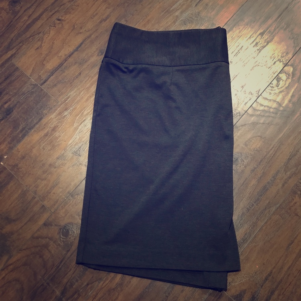 Pencil Line Skirt